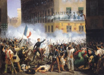 Bataille dans la rue de Rohan, 28 juillet 1830